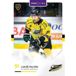 2025/26 Goal Cards Maxa liga #SOK-07 Lukáš Pulpán