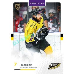 2025/26 Goal Cards Maxa liga #SOK-12 Radek Číp