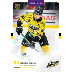 2025/26 Goal Cards Maxa liga #SOK-04 Martin Rohan