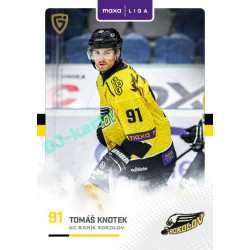 2025/26 Goal Cards Maxa liga #SOK-13 Tomáš Knotek