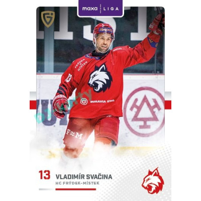 2025/26 Goal Cards Maxa liga #FMI-14 Vladimír Svačina