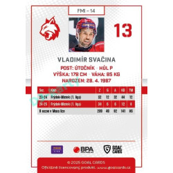 2025/26 Goal Cards Maxa liga #FMI-14 Vladimír Svačina