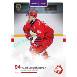 2025/26 Goal Cards Maxa liga #FMI-13 Vojtěch Střondala