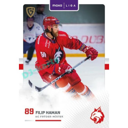 2025/26 Goal Cards Maxa liga #FMI-03 Filip Haman