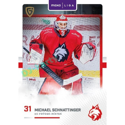 2025/26 Goal Cards Maxa liga #FMI-02 Michael Schnattinger