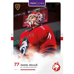 2025/26 Goal Cards Maxa liga #FMI-01 Daniel Dolejš