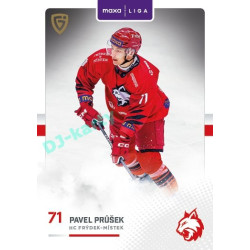 2025/26 Goal Cards Maxa liga #FMI-06 Pavel Průšek