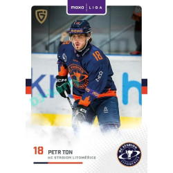 2025/26 Goal Cards Maxa liga #LIT-14 Petr Ton