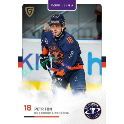 2025/26 Goal Cards Maxa liga #LIT-14 Petr Ton