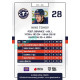 2025/26 Goal Cards Maxa liga #LIT-06 Nino Tomov