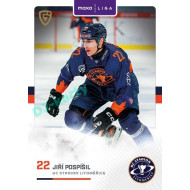 2025/26 Goal Cards Maxa liga #LIT-11 Jiří Pospíšil