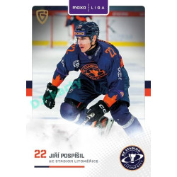 2025/26 Goal Cards Maxa liga #LIT-11 Jiří Pospíšil