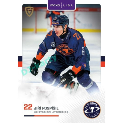 2025/26 Goal Cards Maxa liga #LIT-11 Jiří Pospíšil