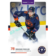 2025/26 Goal Cards Maxa liga #LIT-05 Dominik Pavlák