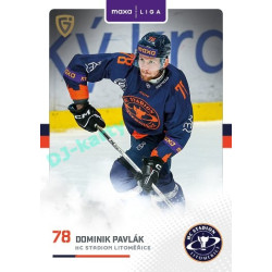 2025/26 Goal Cards Maxa liga #LIT-05 Dominik Pavlák