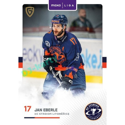 2025/26 Goal Cards Maxa liga #LIT-13 Jan Eberle