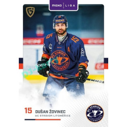2025/26 Goal Cards Maxa liga #LIT-04 Dušan Žovinec