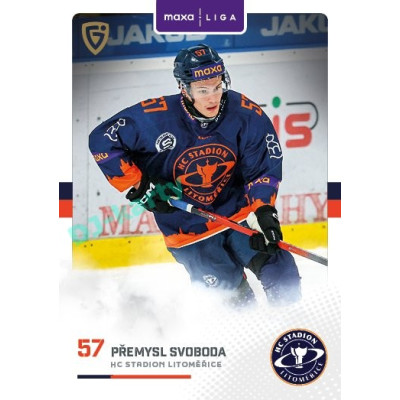 2025/26 Goal Cards Maxa liga #LIT-10 Přemysl Svoboda