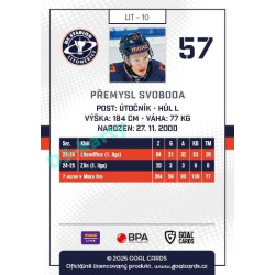 2025/26 Goal Cards Maxa liga #LIT-10 Přemysl Svoboda