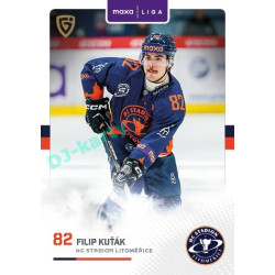 2025/26 Goal Cards Maxa liga #LIT-09 Filip Kuťák