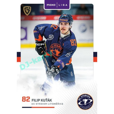 2025/26 Goal Cards Maxa liga #LIT-09 Filip Kuťák