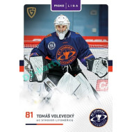 2025/26 Goal Cards Maxa liga #LIT-02 Tomáš Volevecký 