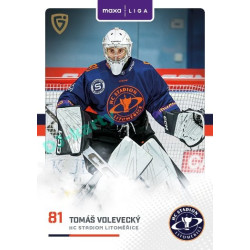 2025/26 Goal Cards Maxa liga #LIT-02 Tomáš Volevecký 