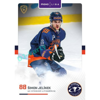 2025/26 Goal Cards Maxa liga #LIT-12 Šimon Jelínek