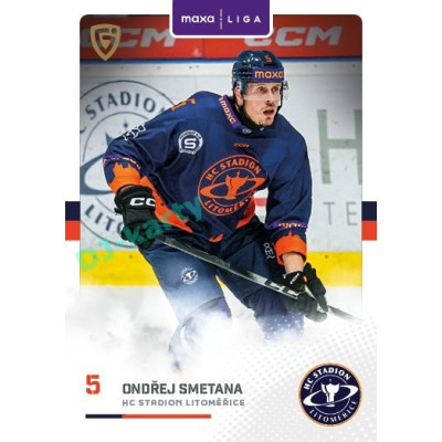 2025/26 Goal Cards Maxa liga #LIT-08 Ondřej Smetana
