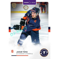 2025/26 Goal Cards Maxa liga #LIT-07 Jakub Tůma