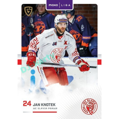 2025/26 Goal Cards Maxa liga #SLA-14 Jan Knotek