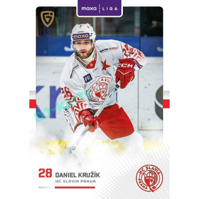 2025/26 Goal Cards Maxa liga #SLA-09 Daniel Kružík