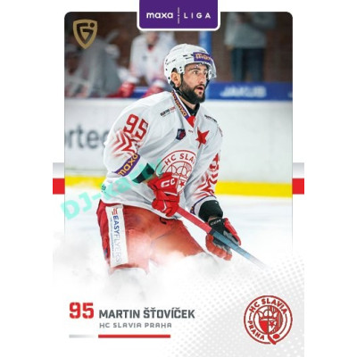 2025/26 Goal Cards Maxa liga #SLA-13 Martin Šťovíček