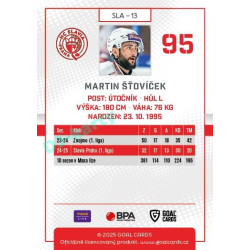 2025/26 Goal Cards Maxa liga #SLA-13 Martin Šťovíček
