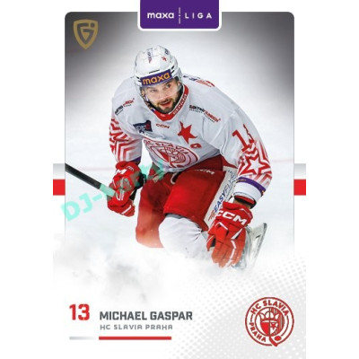 2025/26 Goal Cards Maxa liga #SLA-08 Michael Gaspar