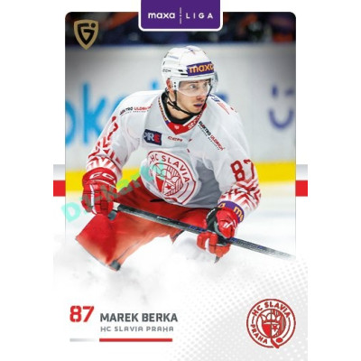 2025/26 Goal Cards Maxa liga #SLA-12 Marek Berka