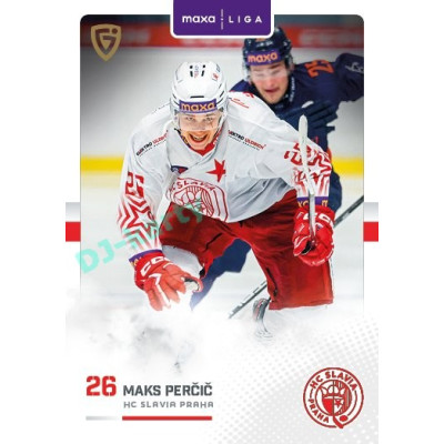 2025/26 Goal Cards Maxa liga #SLA-04 Maks Perčič