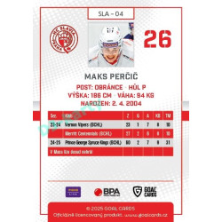 2025/26 Goal Cards Maxa liga #SLA-04 Maks Perčič