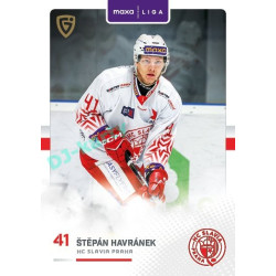 2025/26 Goal Cards Maxa liga #SLA-03 Štěpán Havránek
