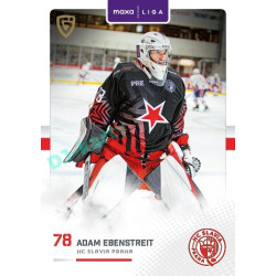 2025/26 Goal Cards Maxa liga #SLA-02 Adam Ebenstreit
