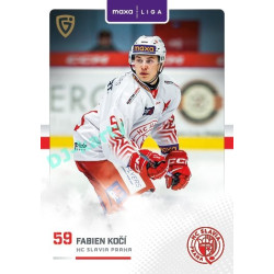 2025/26 Goal Cards Maxa liga #SLA-07 Fabien Kočí