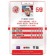 2025/26 Goal Cards Maxa liga #SLA-07 Fabien Kočí