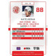 2025/26 Goal Cards Maxa liga #SLA-10 Matěj Beran