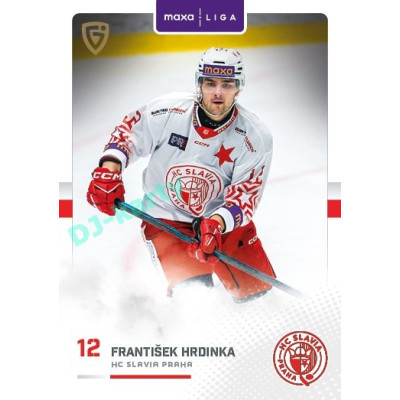 2025/26 Goal Cards Maxa liga #SLA-06 František Hrdinka