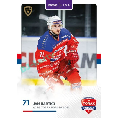 2025/26 Goal Cards Maxa liga #POR-03 Jan Bartko