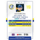 2025/26 Goal Cards Maxa liga #PRE-14 David Březina