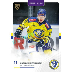 2025/26 Goal Cards Maxa liga #PRE-13 Antonín Pechanec