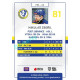 2025/26 Goal Cards Maxa liga #PRE-08 Mikuláš Zbořil