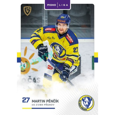 2025/26 Goal Cards Maxa liga #PRE-07 Martin Pěnčík