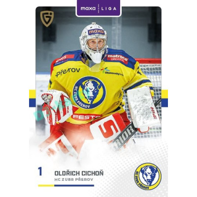 2025/26 Goal Cards Maxa liga #PRE-02 Oldřich Cichoň